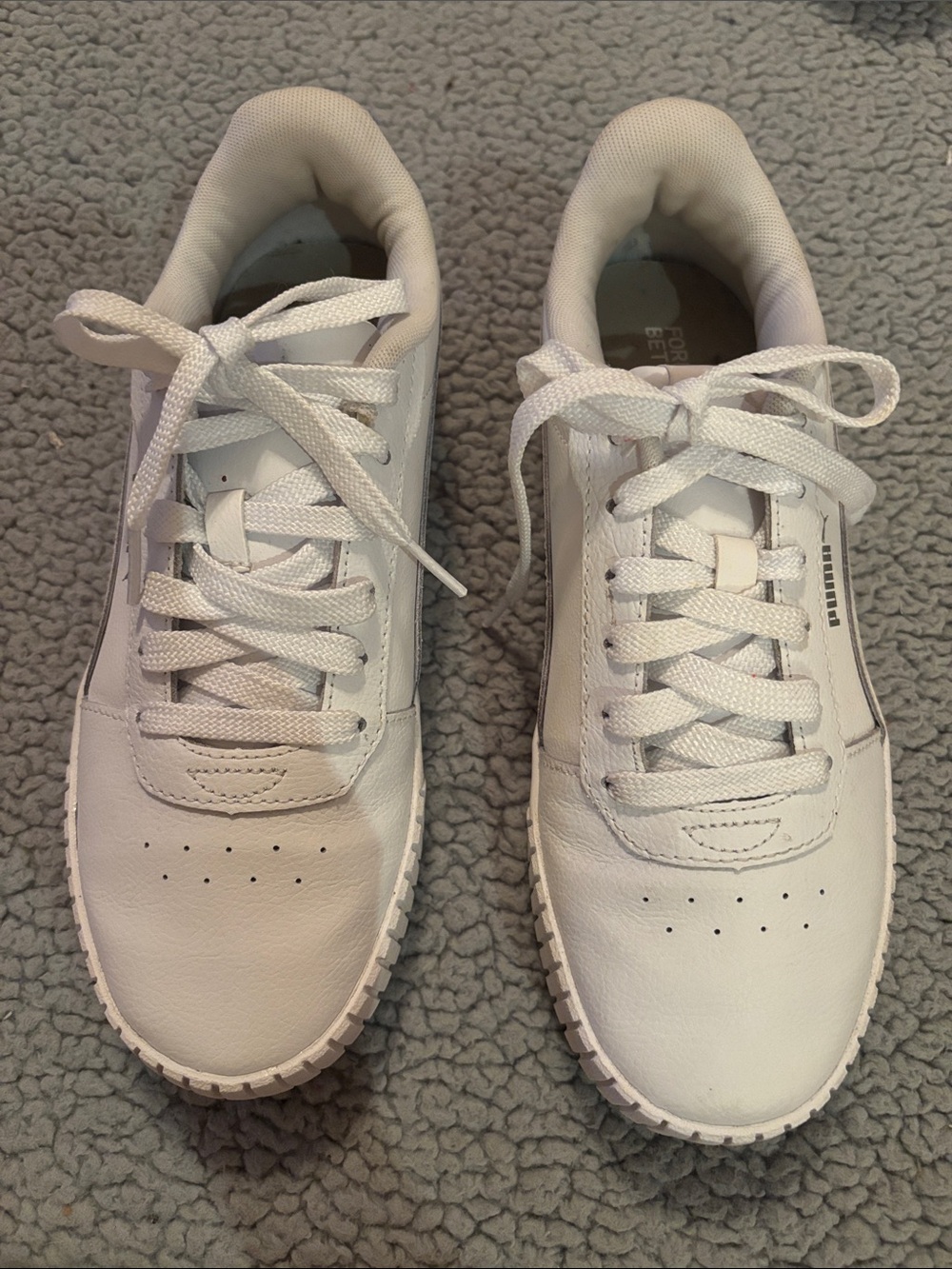 Puma Classic White Sneakers
